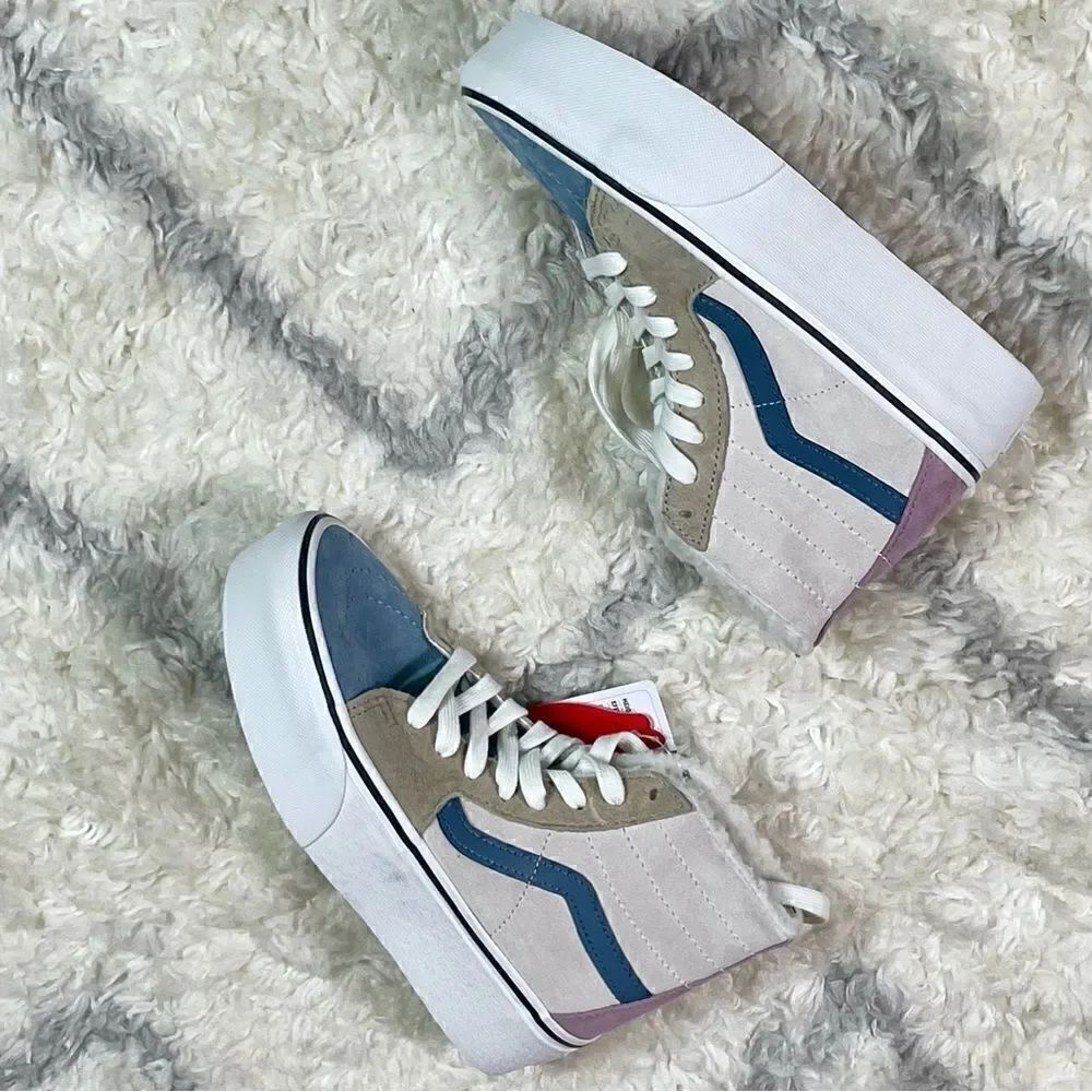 VANS SUEDE MULTICOLOR 